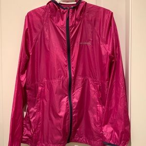 Columbia  lightweight rain jacket